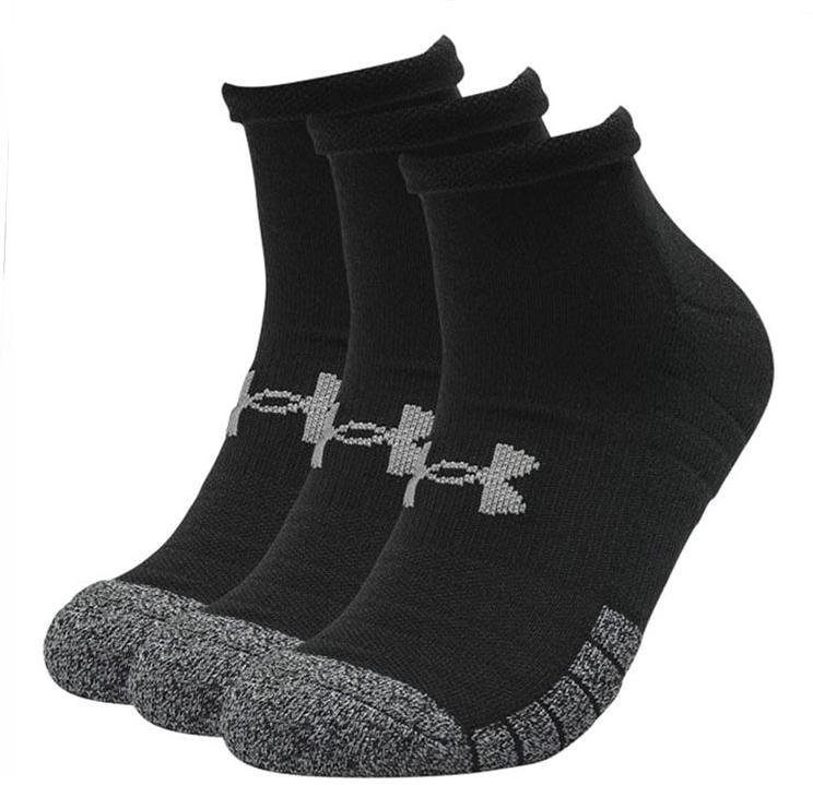 Ponožky Under Armour Heatgear Locut - čierna