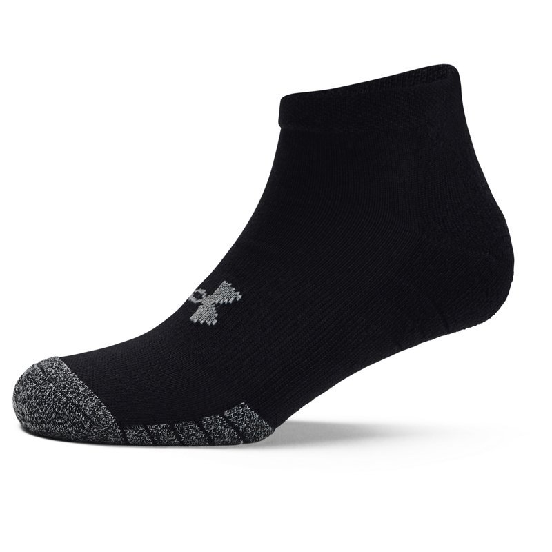 Ponožky Under Armour Heatgear Locut - čierna