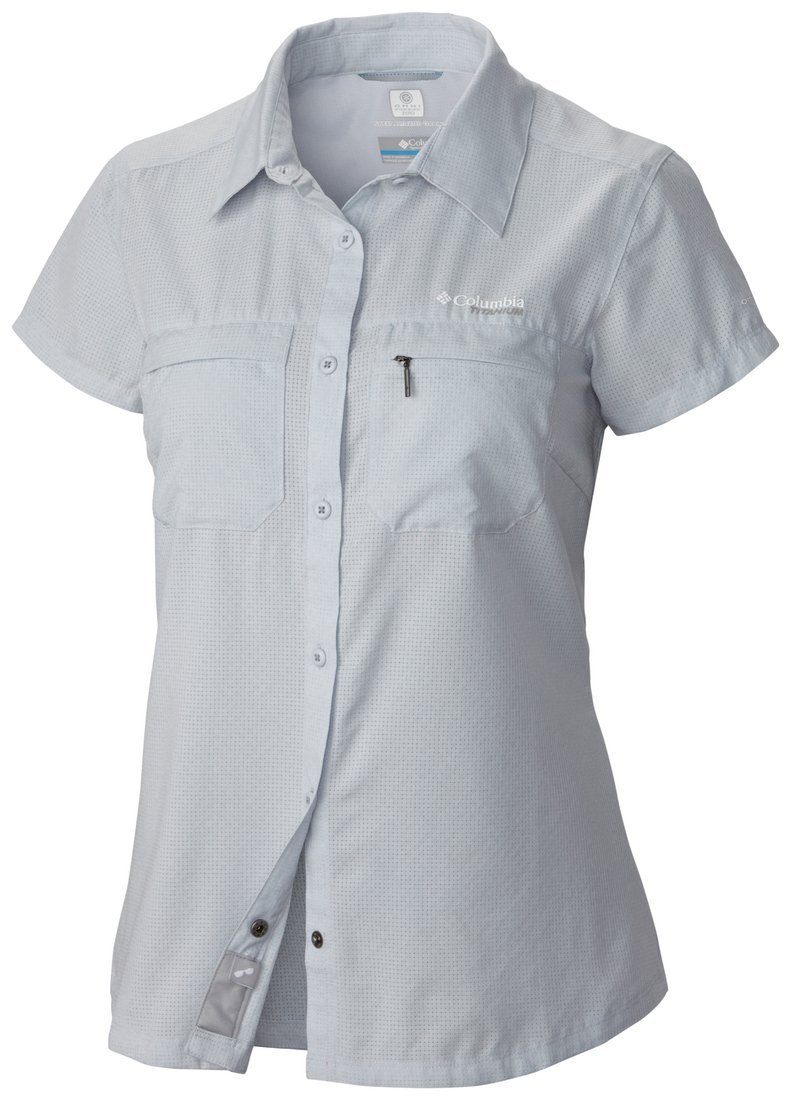 Košeľa Columbia Irico™ short sleeve W - sivá