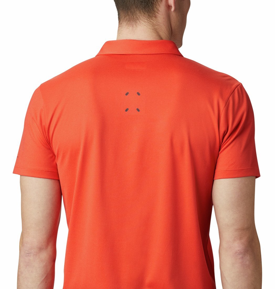 Tričko Columbia Triple Canyon™ Tech Polo M - oranžová