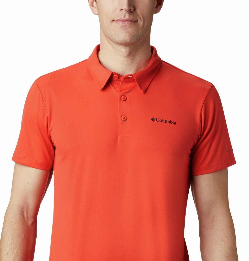 Tričko Columbia Triple Canyon™ Tech Polo M - oranžová