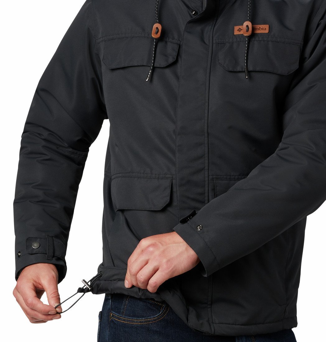 Bunda Columbia South Canyon™ Lined Jacket M - čierna