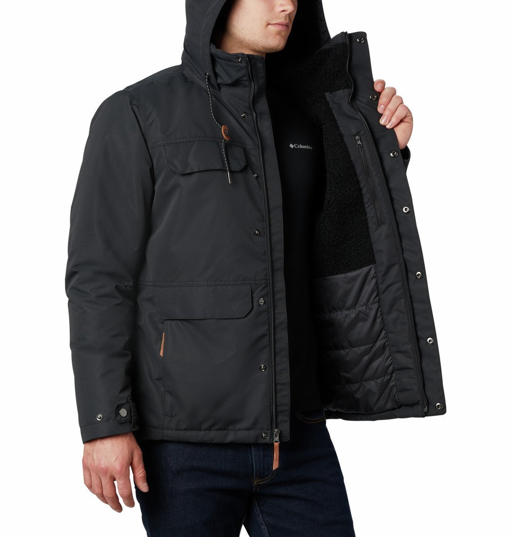 Bunda Columbia South Canyon™ Lined Jacket M - čierna