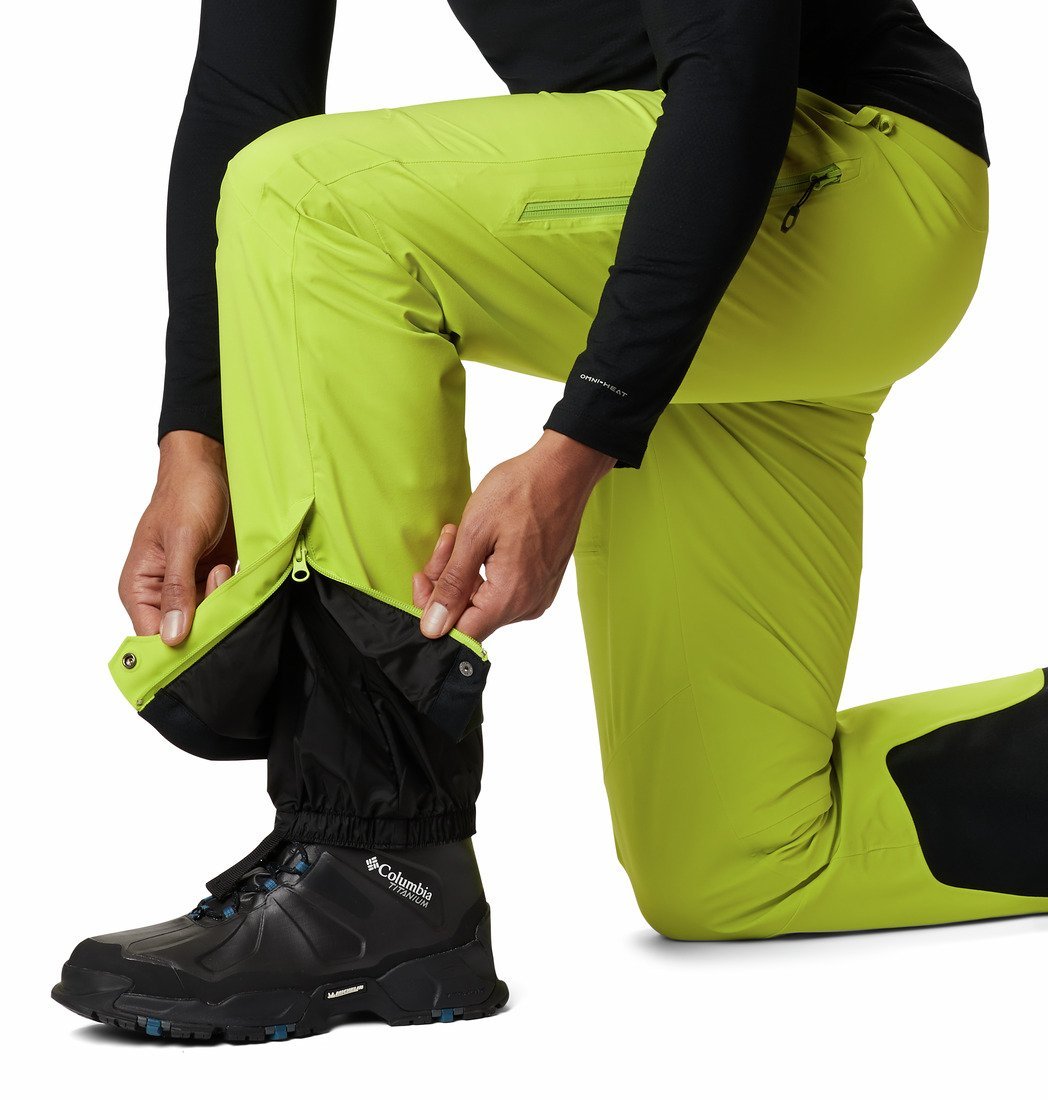 Nohavice Columbia Powder Keg™ III Pant M - zelená