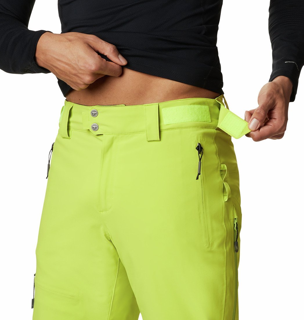Nohavice Columbia Powder Keg™ III Pant M - zelená