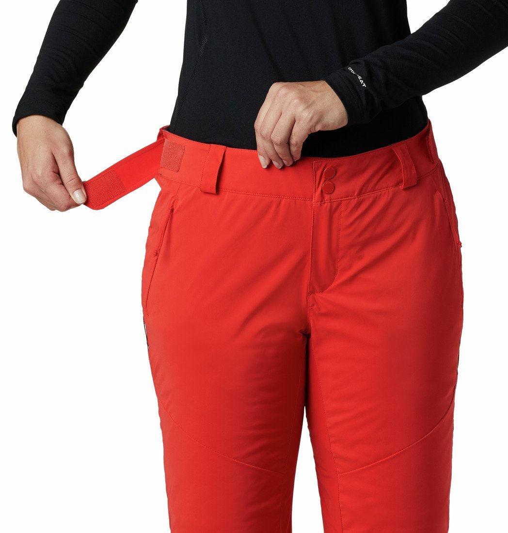 Nohavice Columbia Backslope™ Insulated Pant W - oranžová