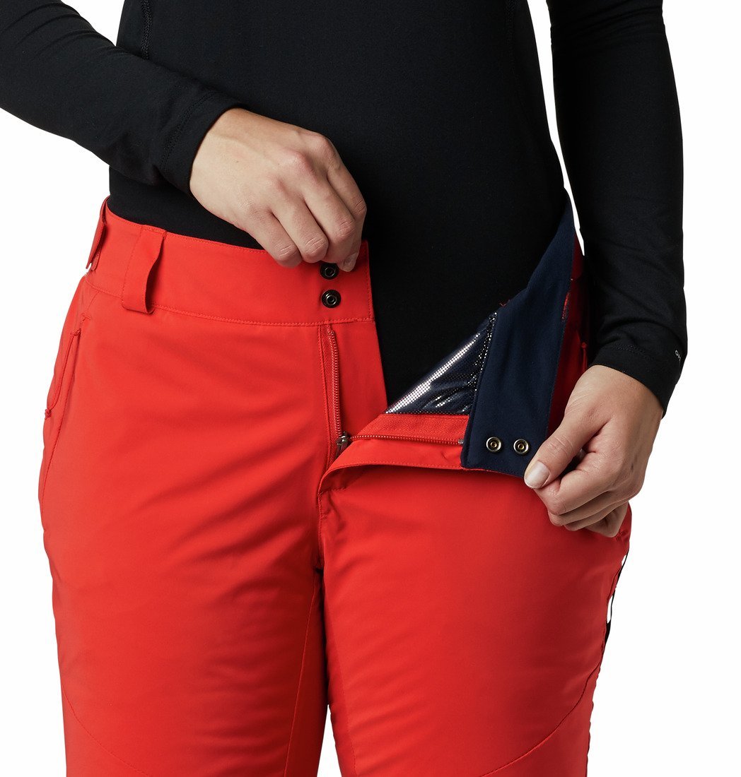 Nohavice Columbia Backslope™ Insulated Pant W - oranžová