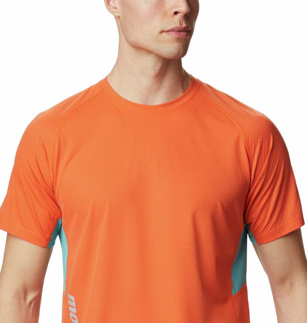 Tričko Columbia Titan Ultra™ II Short Sleeve M - oranžová/modrá