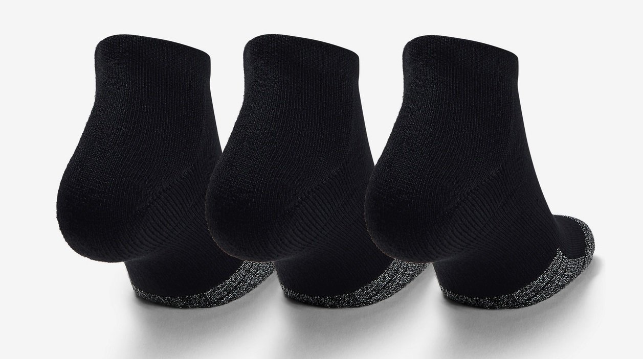 Ponožky Under Armour Heatgear NS - čierna