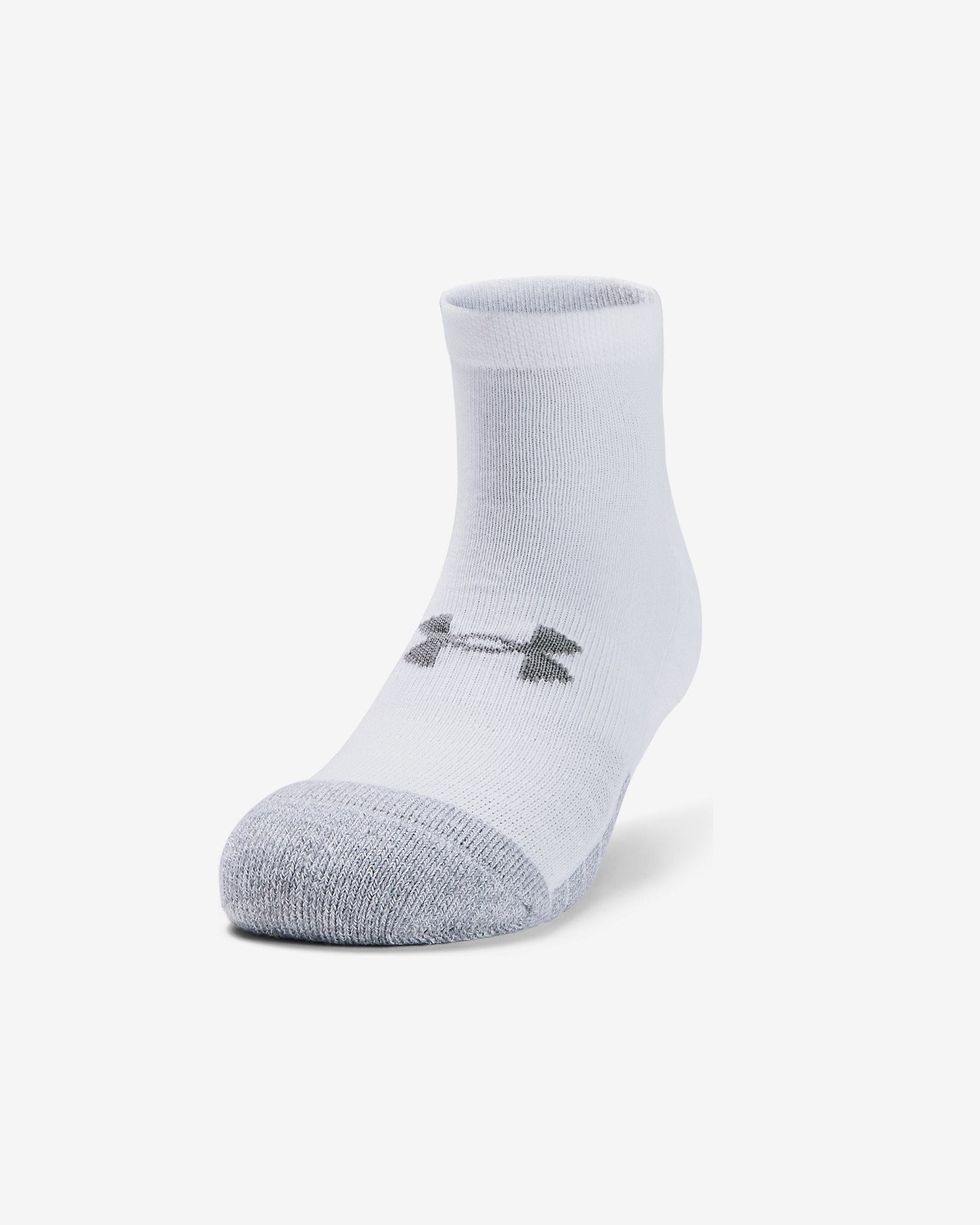 Ponožky Under Armour Heatgear Locut - biela