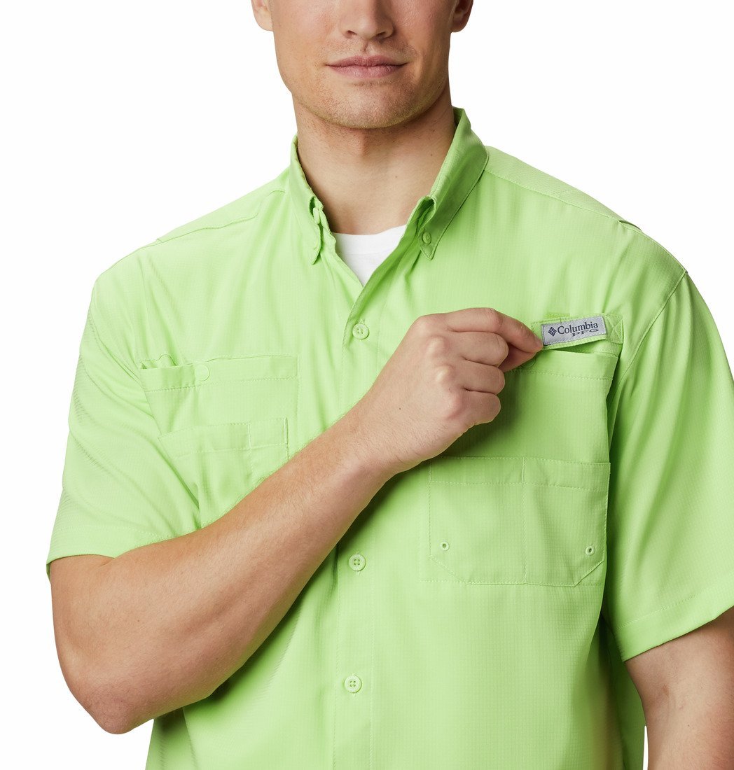 Košeľa Columbia Tamiami™ II SS Shirt M - zelená