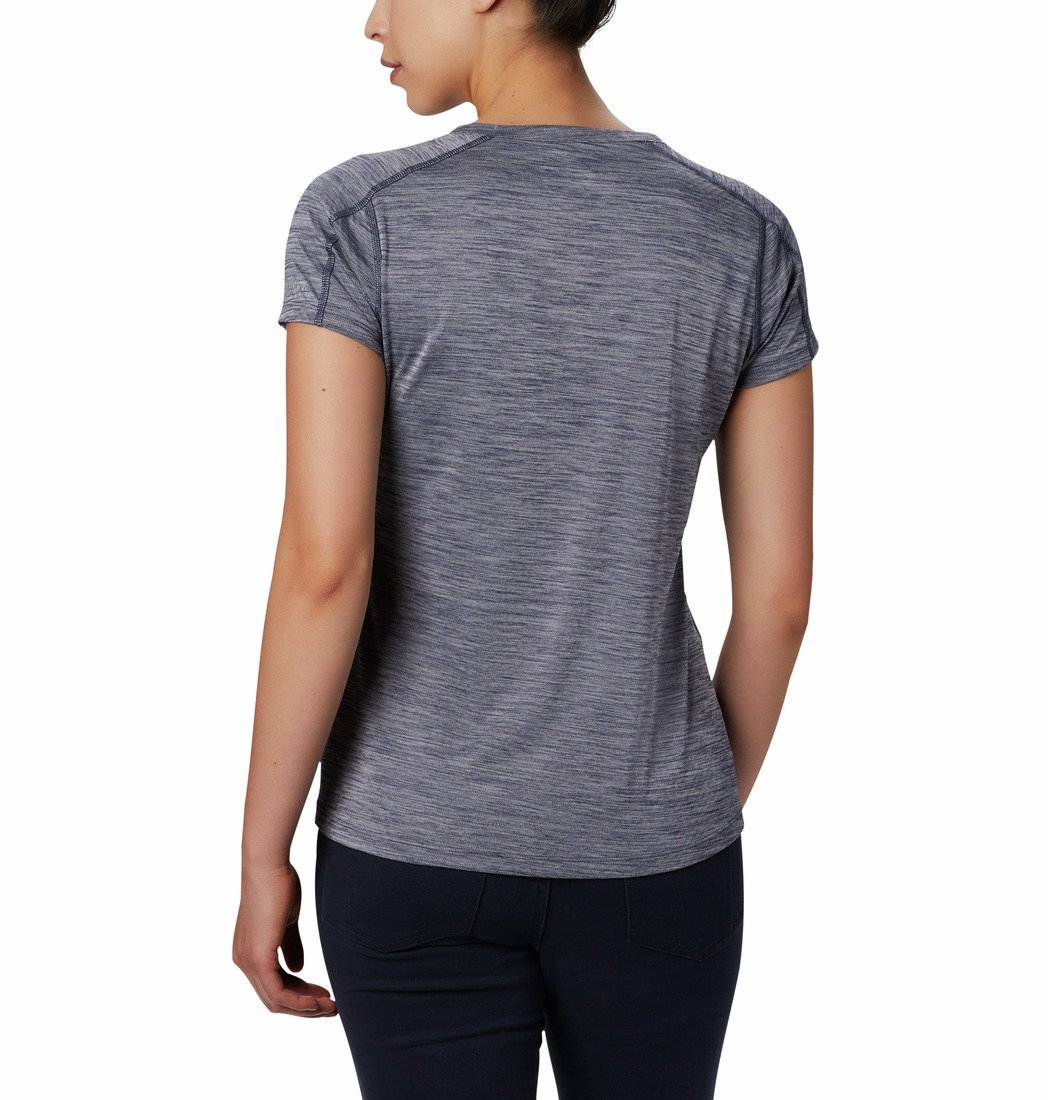 Tričko Columbia Zero Rules™ Short Sleeve Shirt W - sivá
