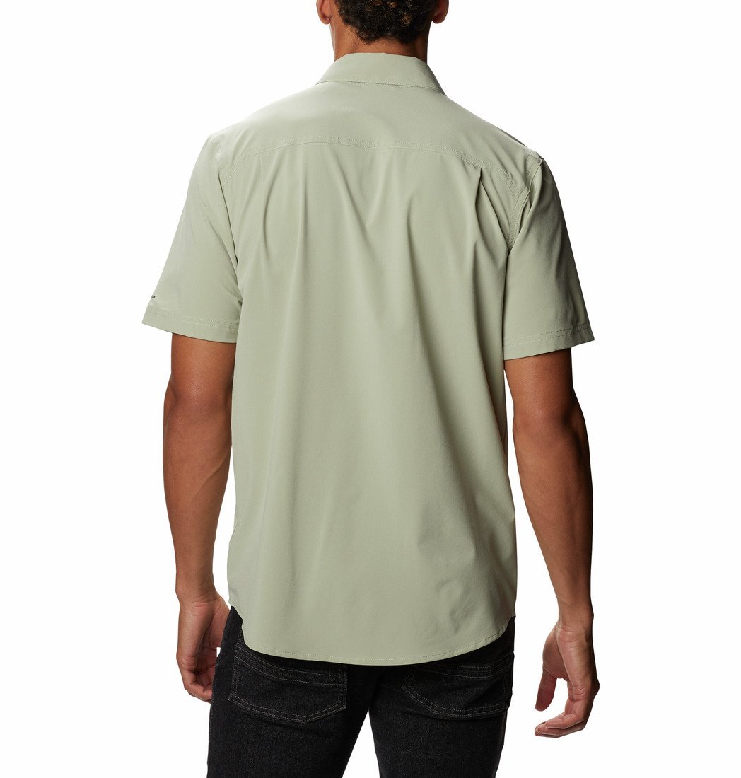 Košeľa Columbia Triple Canyon™ Solid Short Sleeve II M - béžová