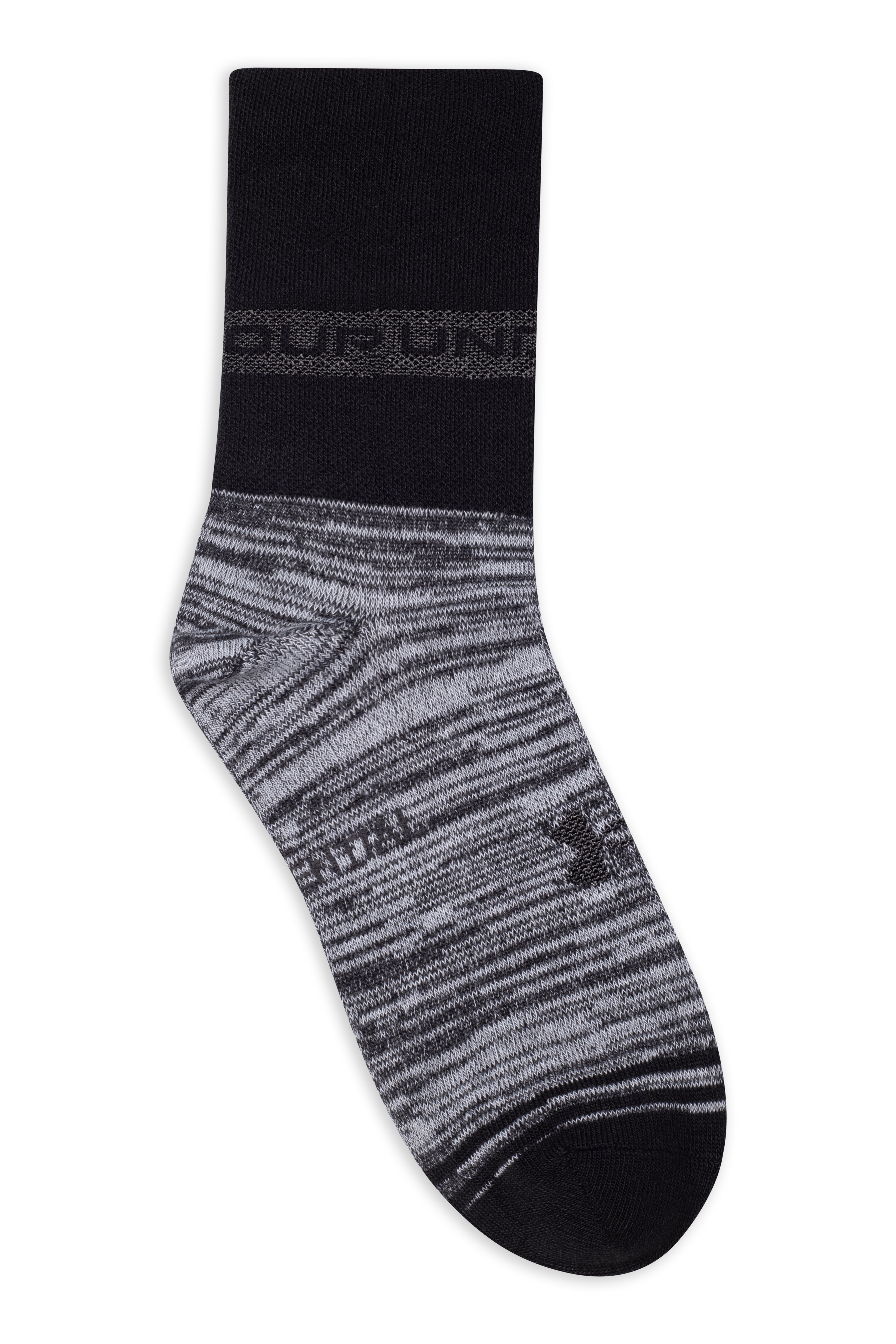 Ponožky Under Armour Essential Hi Lo 2Pk - čierna