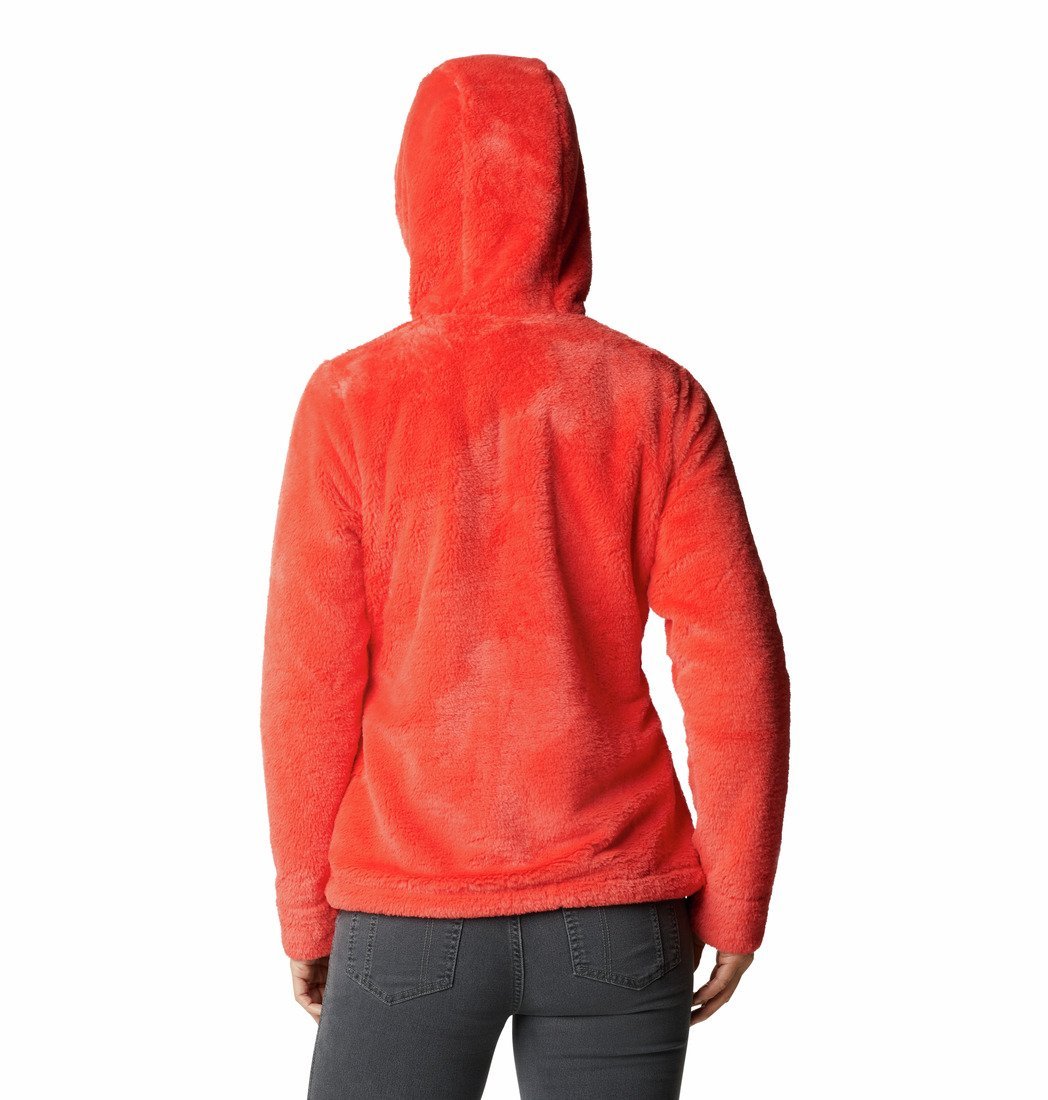 Mikina Columbia Bundle Up™ Hooded Pullover W - oranžová