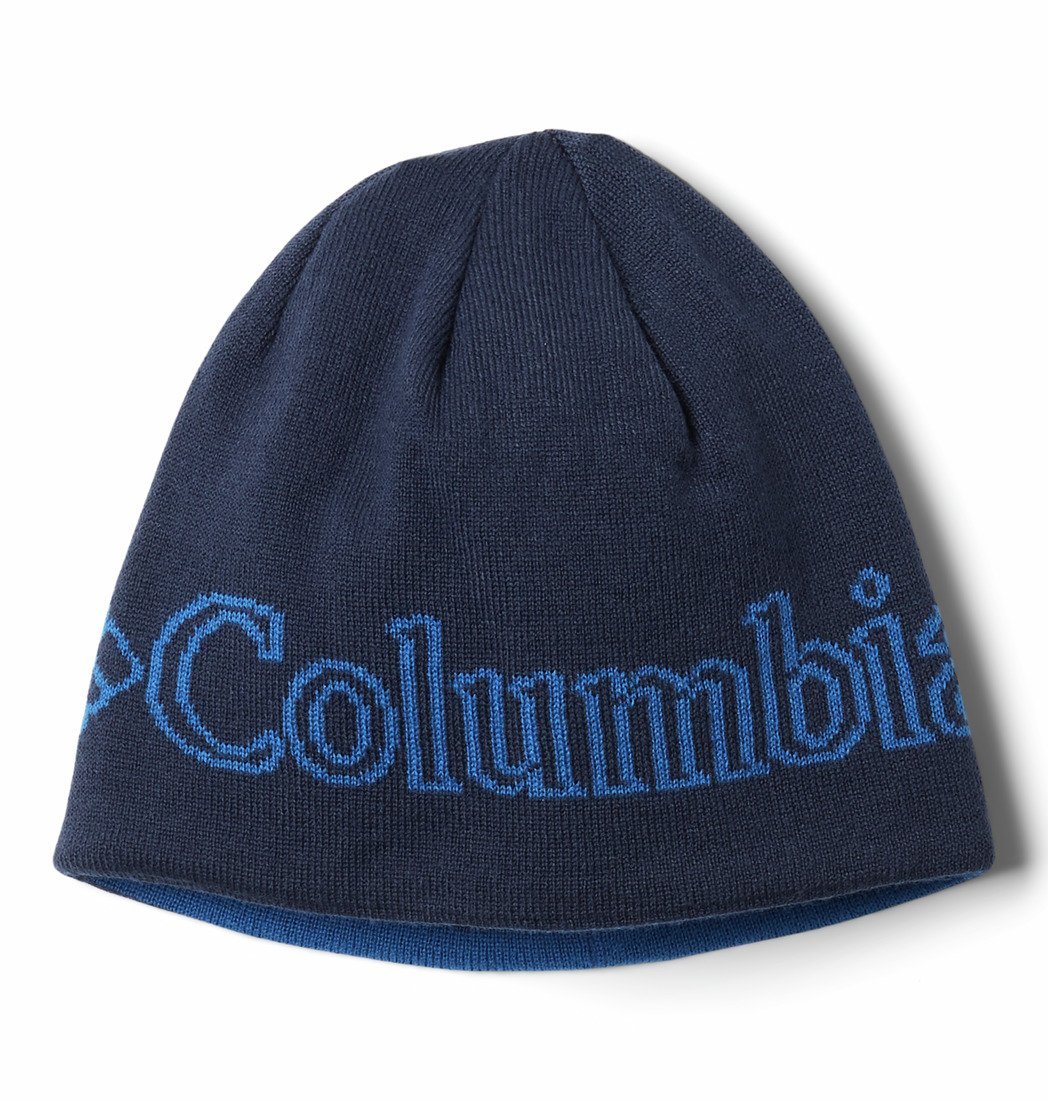 Čiapka Columbia Toddler/Youth Urbanization Mix™ Beanie J - modrá/čierna
