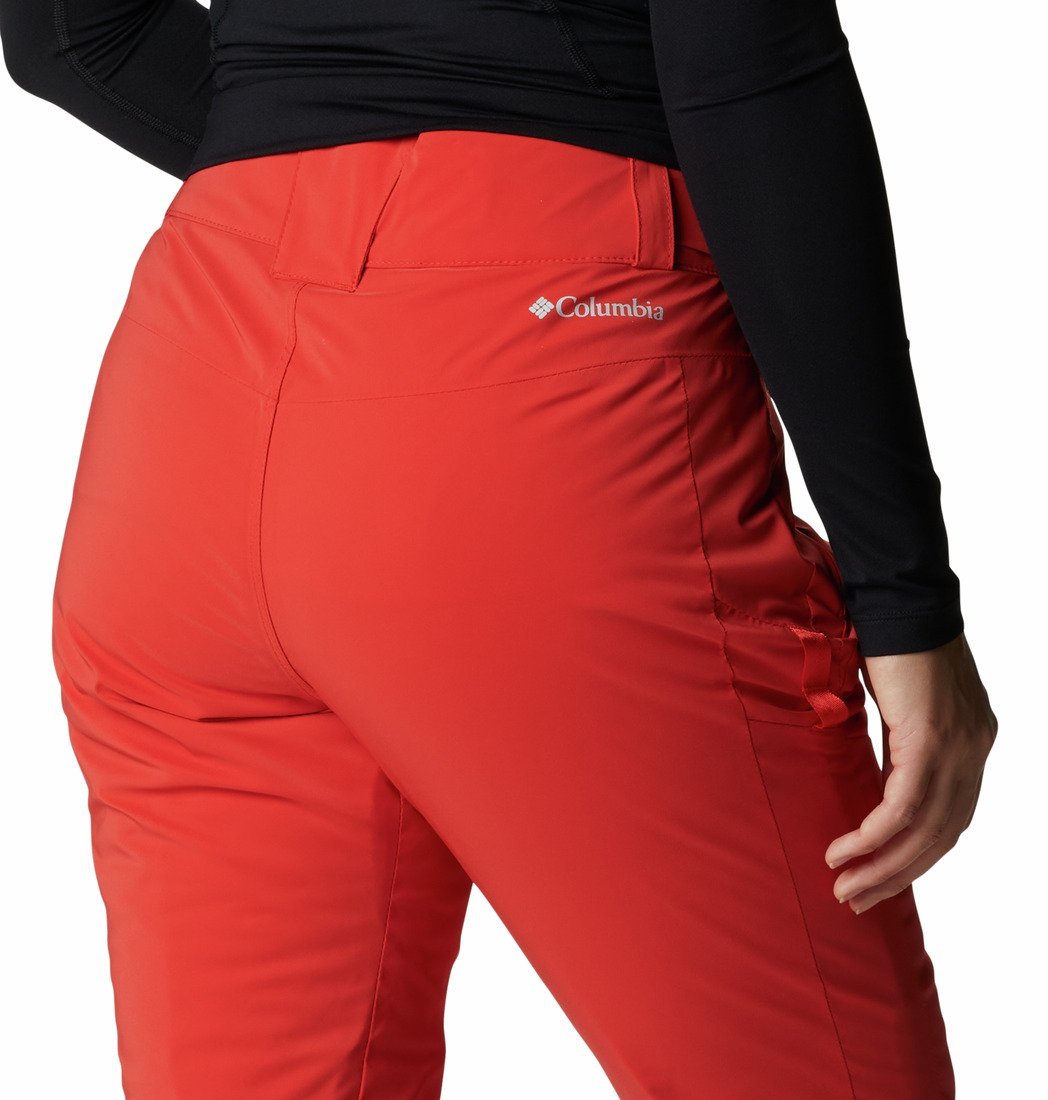 Nohavice Columbia Backslope™ II Insulated Pant W - oranžová/červená