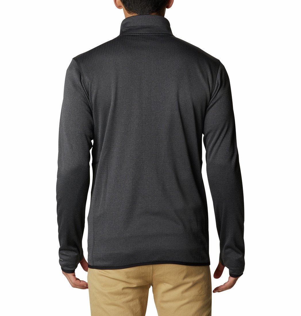 Mikina Columbia Park View™ Fleece Full Zip M - čierna