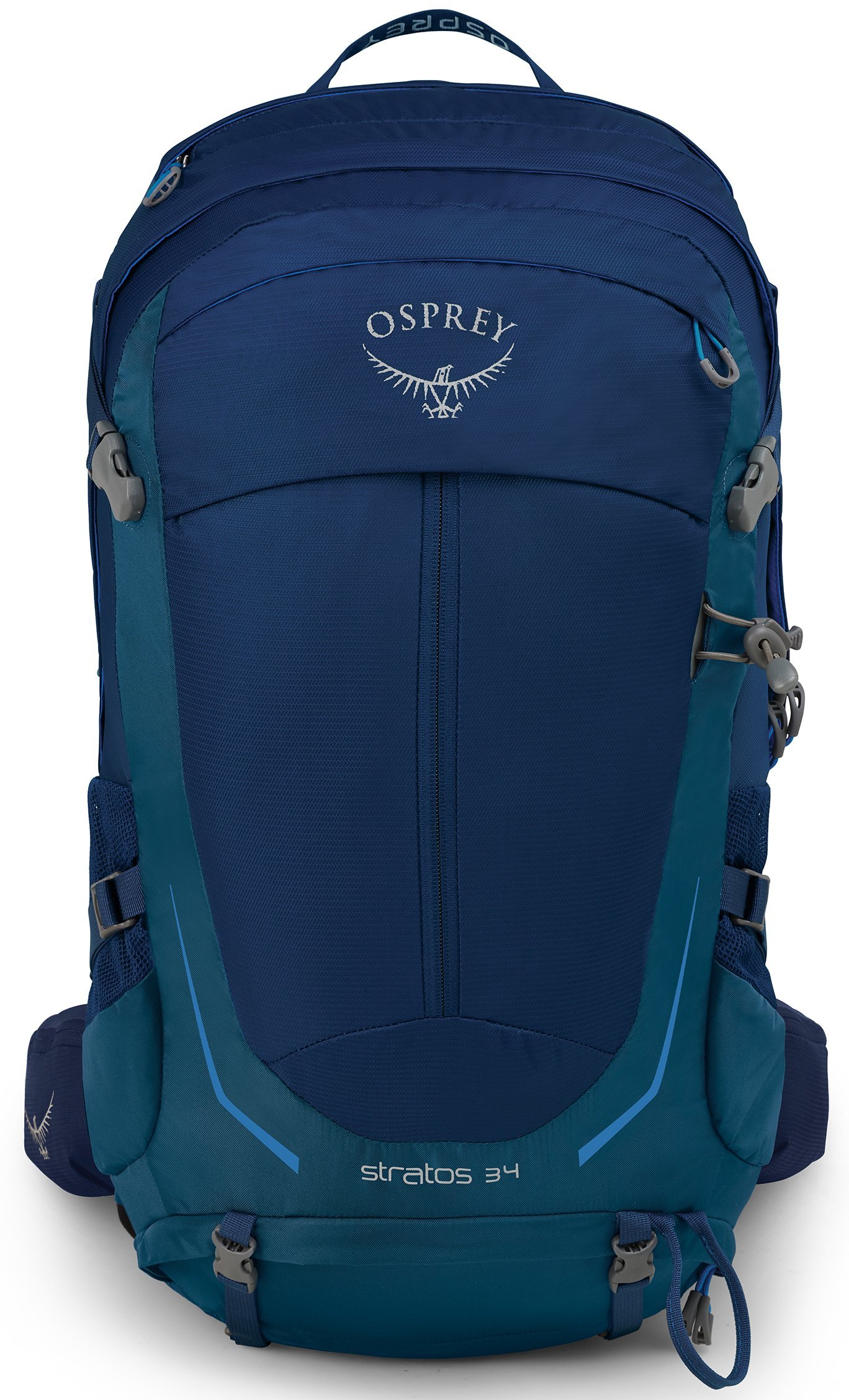 Pánsky batoh Osprey Stratos 34 II M - modrá