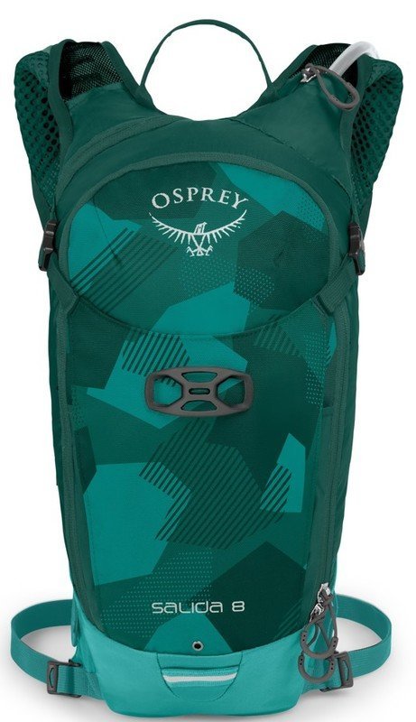 Dámsky cyklistický batoh Osprey Salida 8 II - zelená