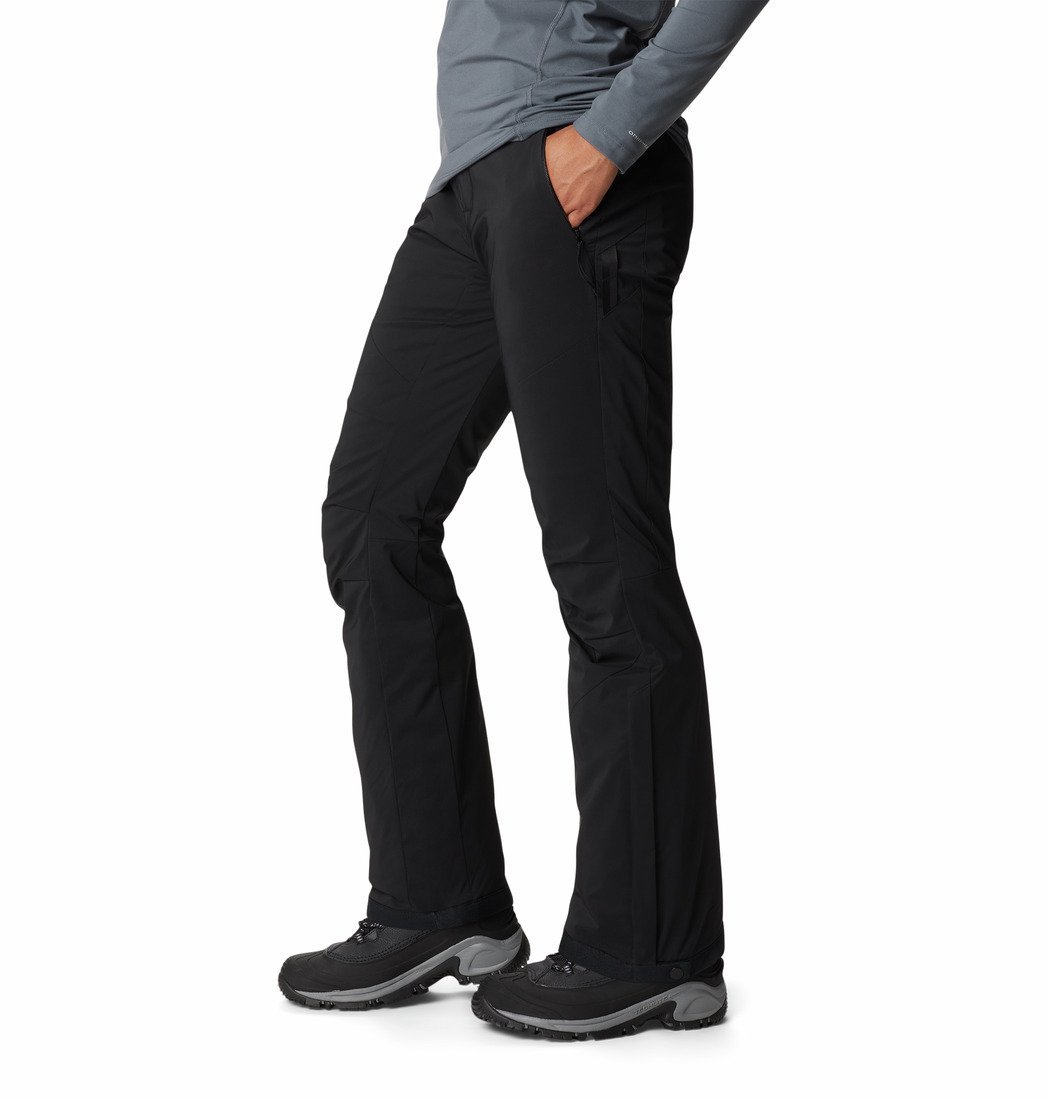 Columbia Backslope™ II Insulated Pant W - čierne (štandardná dĺžka)