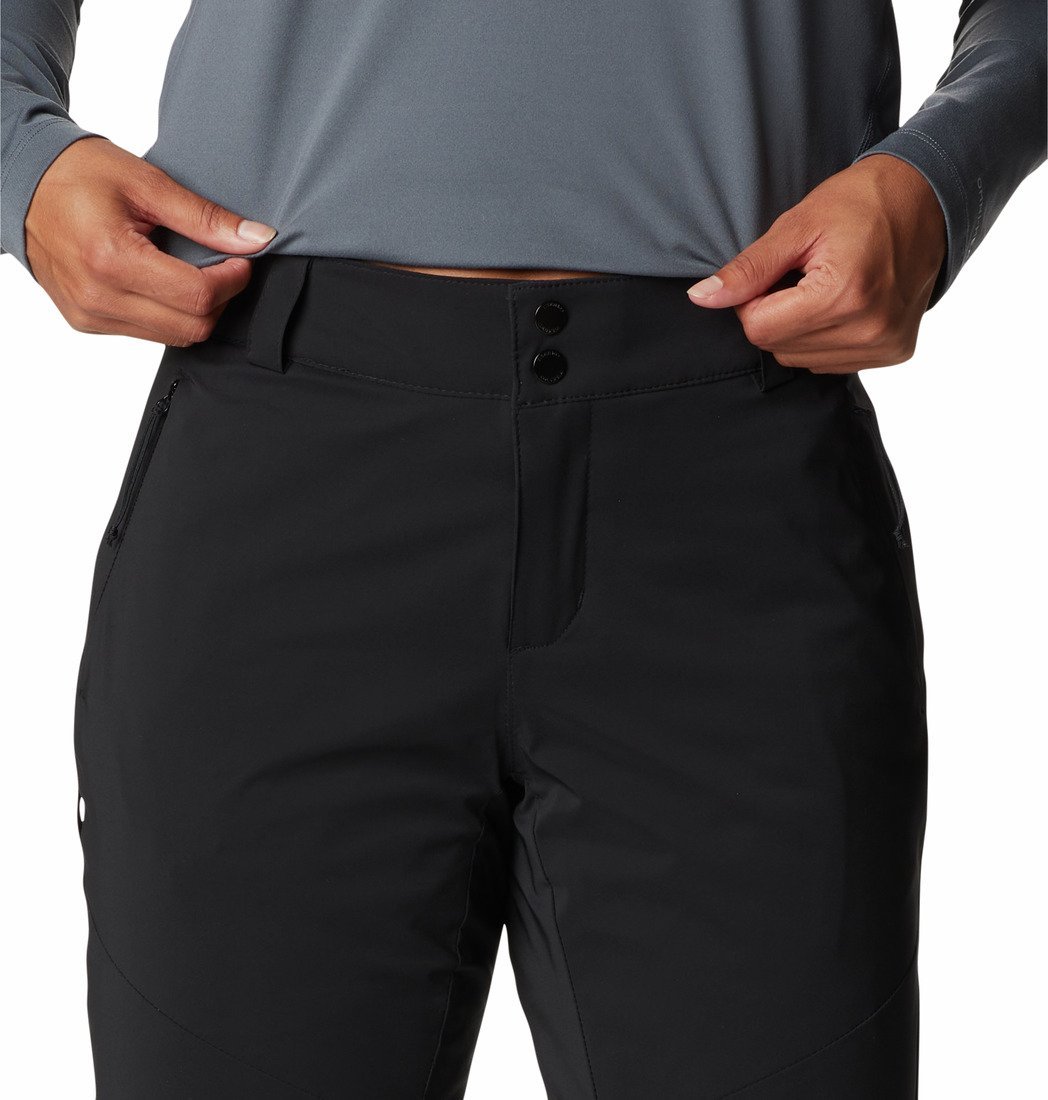 Columbia Backslope™ II Insulated Pant W - čierne (štandardná dĺžka)