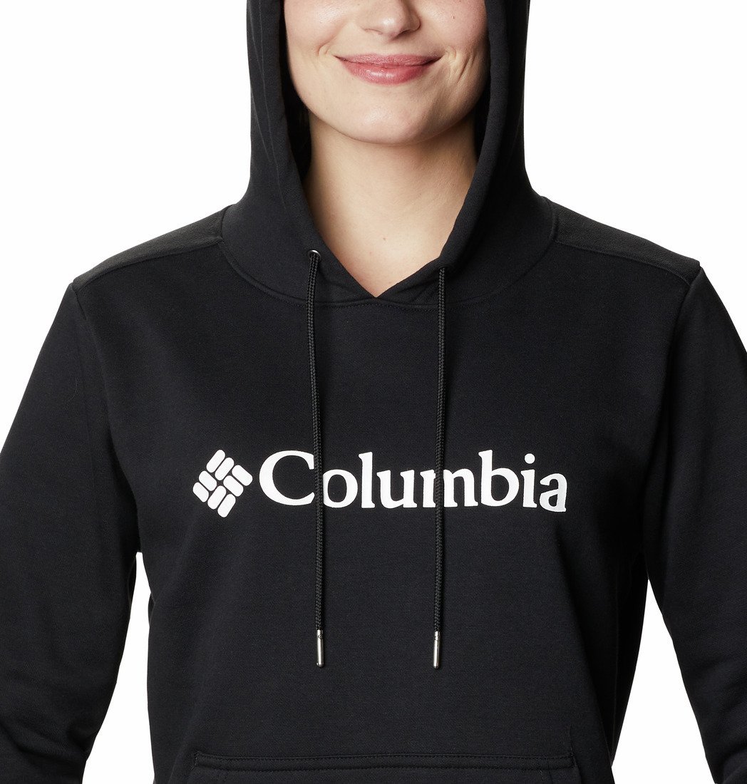 Columbia™ Logo Hoodie W - čierna