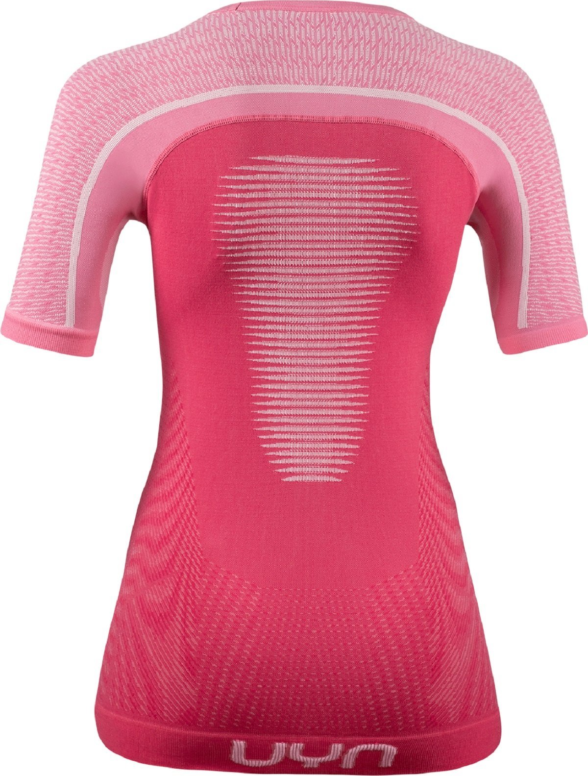 Funkčné tričko UYN Marathon Ow Shirt Sh_Sl W - ružová/biela