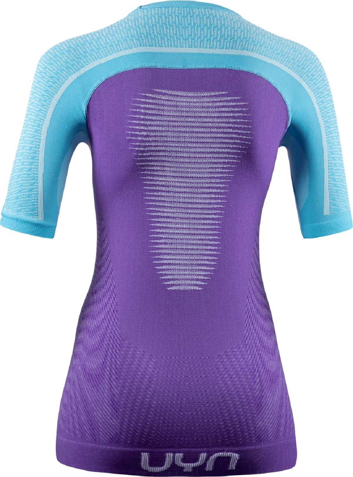 Funkčné tričko UYN Marathon Ow Shirt Sh_Sl W - fialová/modrá/biela