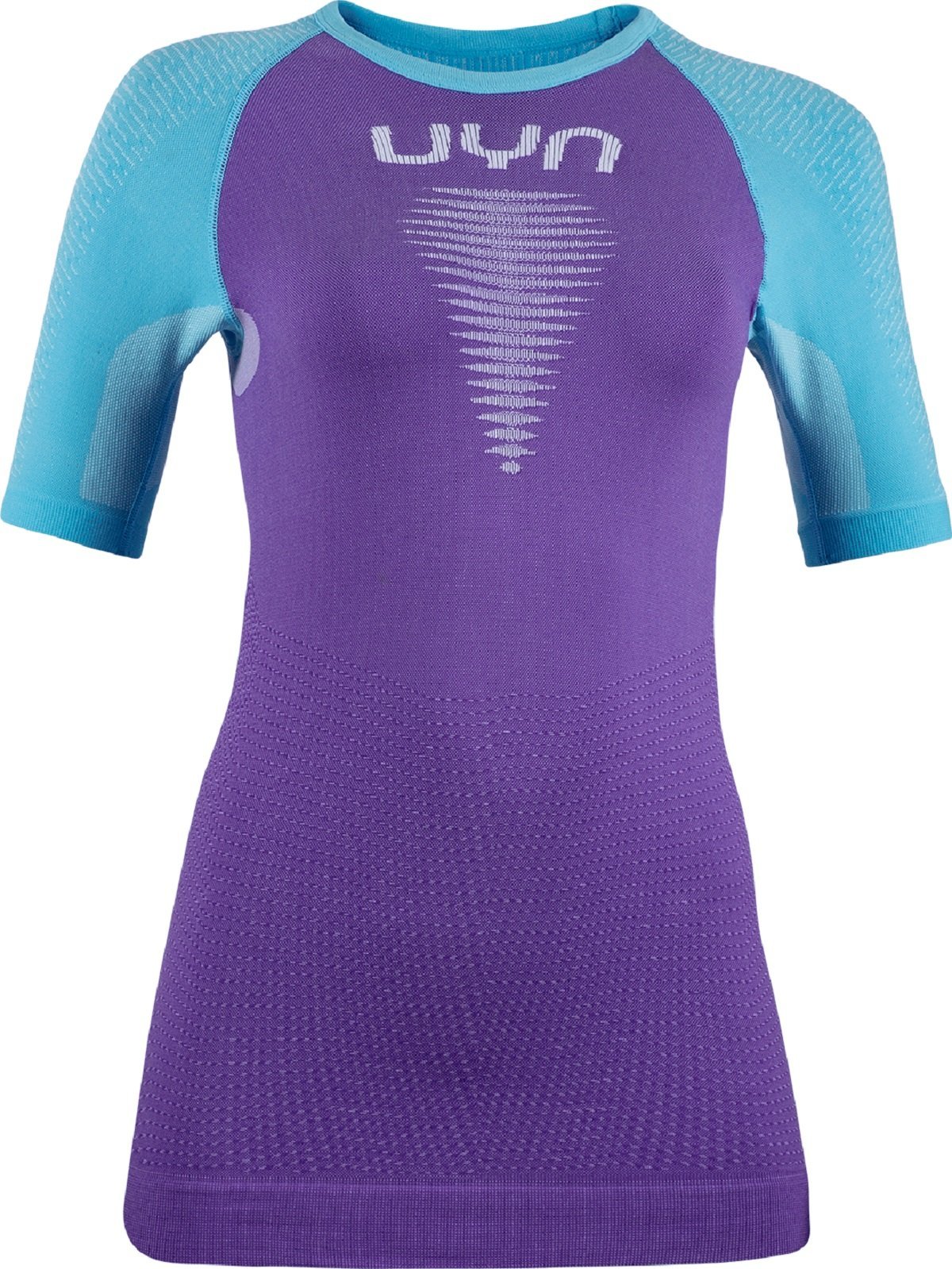 Funkčné tričko UYN Marathon Ow Shirt Sh_Sl W - fialová/modrá/biela