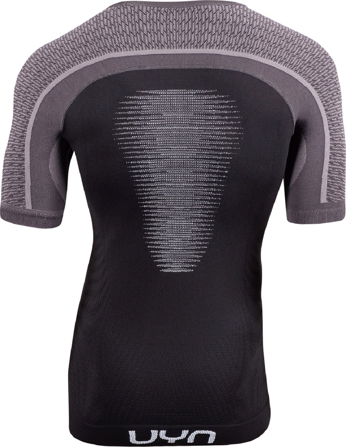 Funkčné tričko UYN Marathon Ow Sh_Sl M - čierna/sivá/biela