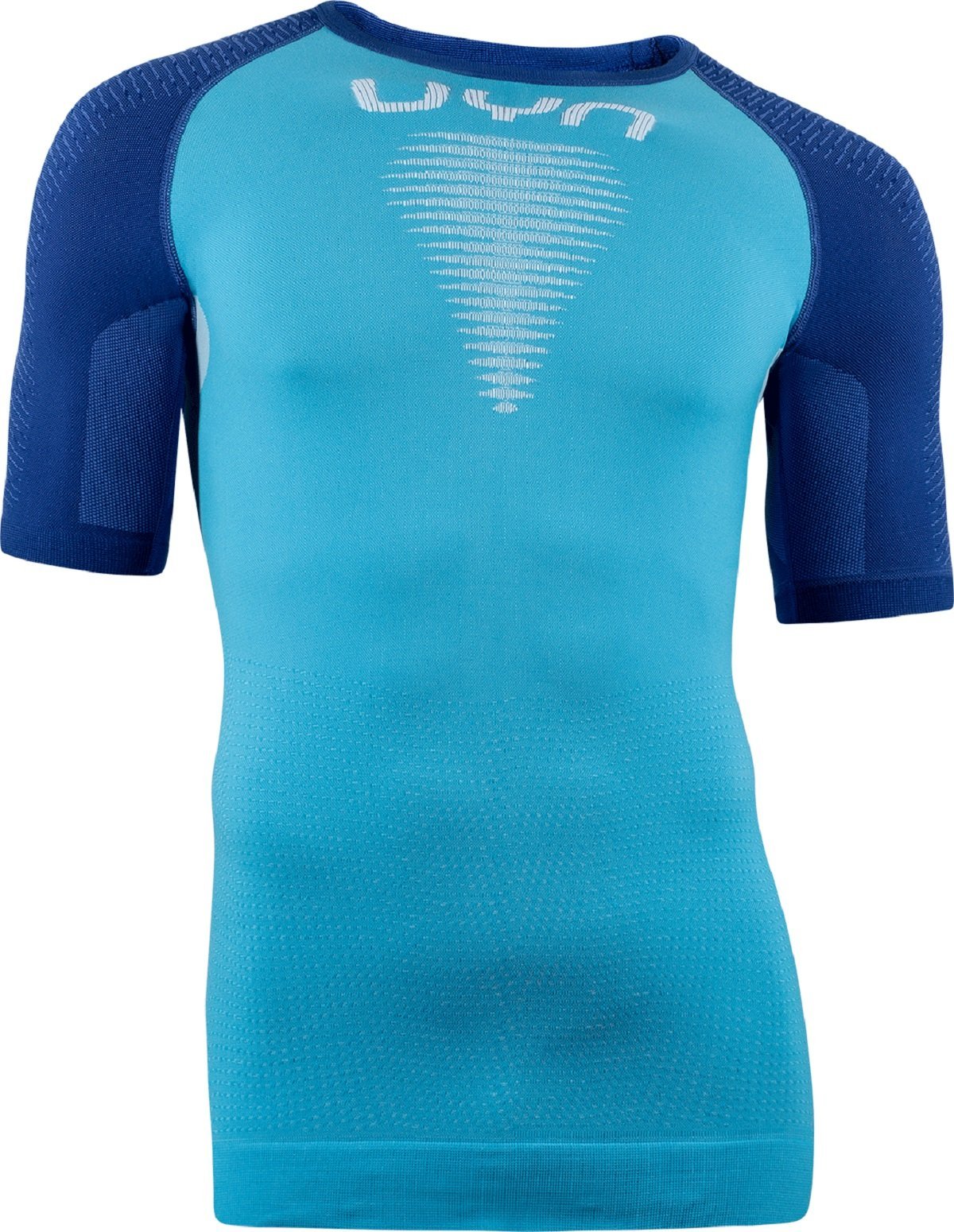 Funkčné tričko UYN Marathon Ow Shirt Sh_Sl M - modrá/biela
