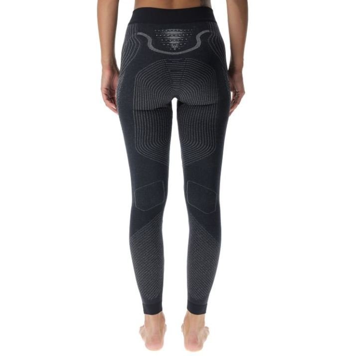 Funkčné nohavice UYN Cashmere Shiny 2.0 UW Pants Long W - čierna/strieborná