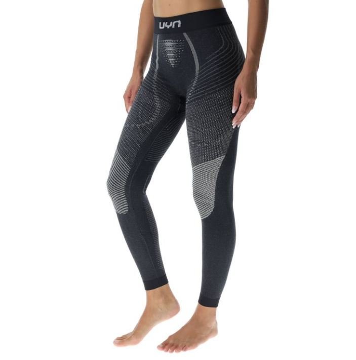 Funkčné nohavice UYN Cashmere Shiny 2.0 UW Pants Long W - čierna/strieborná