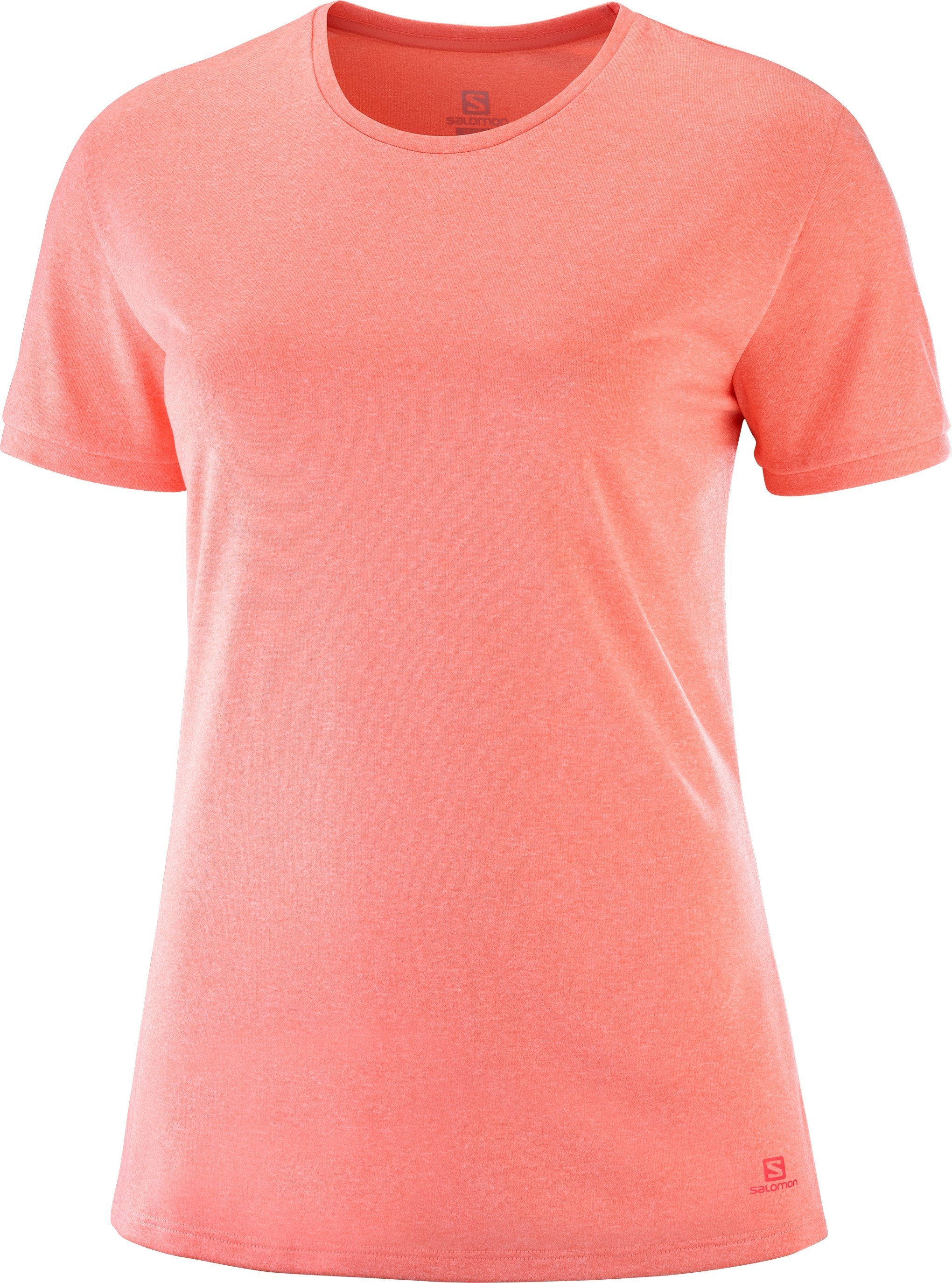 Tričko Salomon COMET CLASSIC TEE W - pink/orange/red