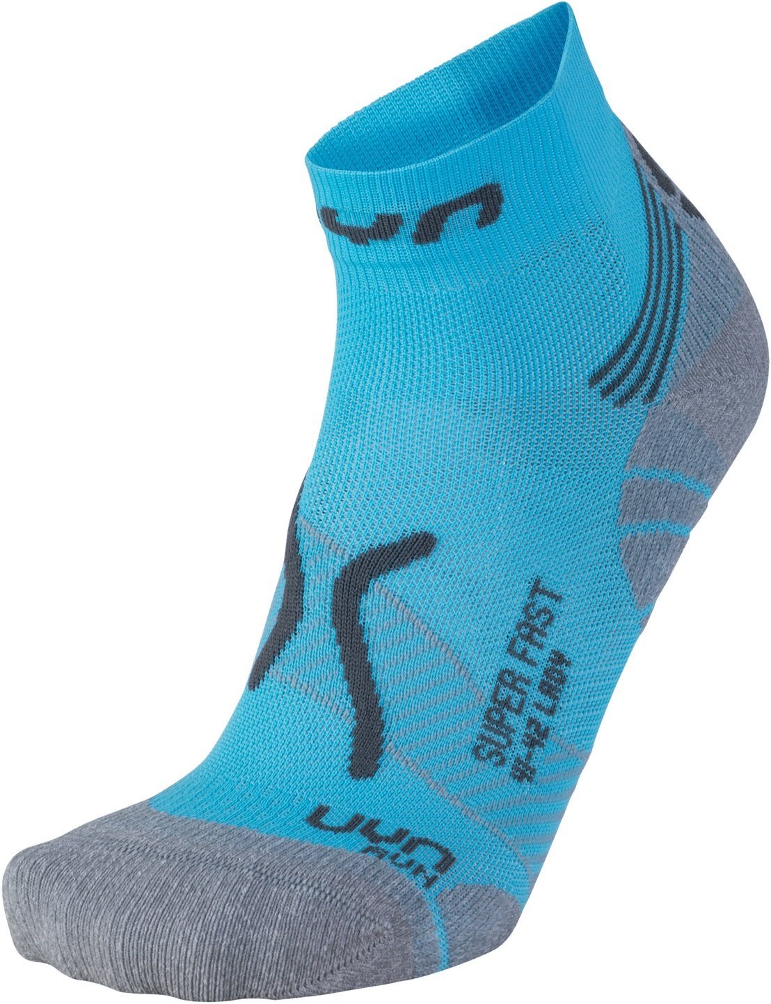 Ponožky UYN LADY RUN SUPER FAST - modrá/sivá