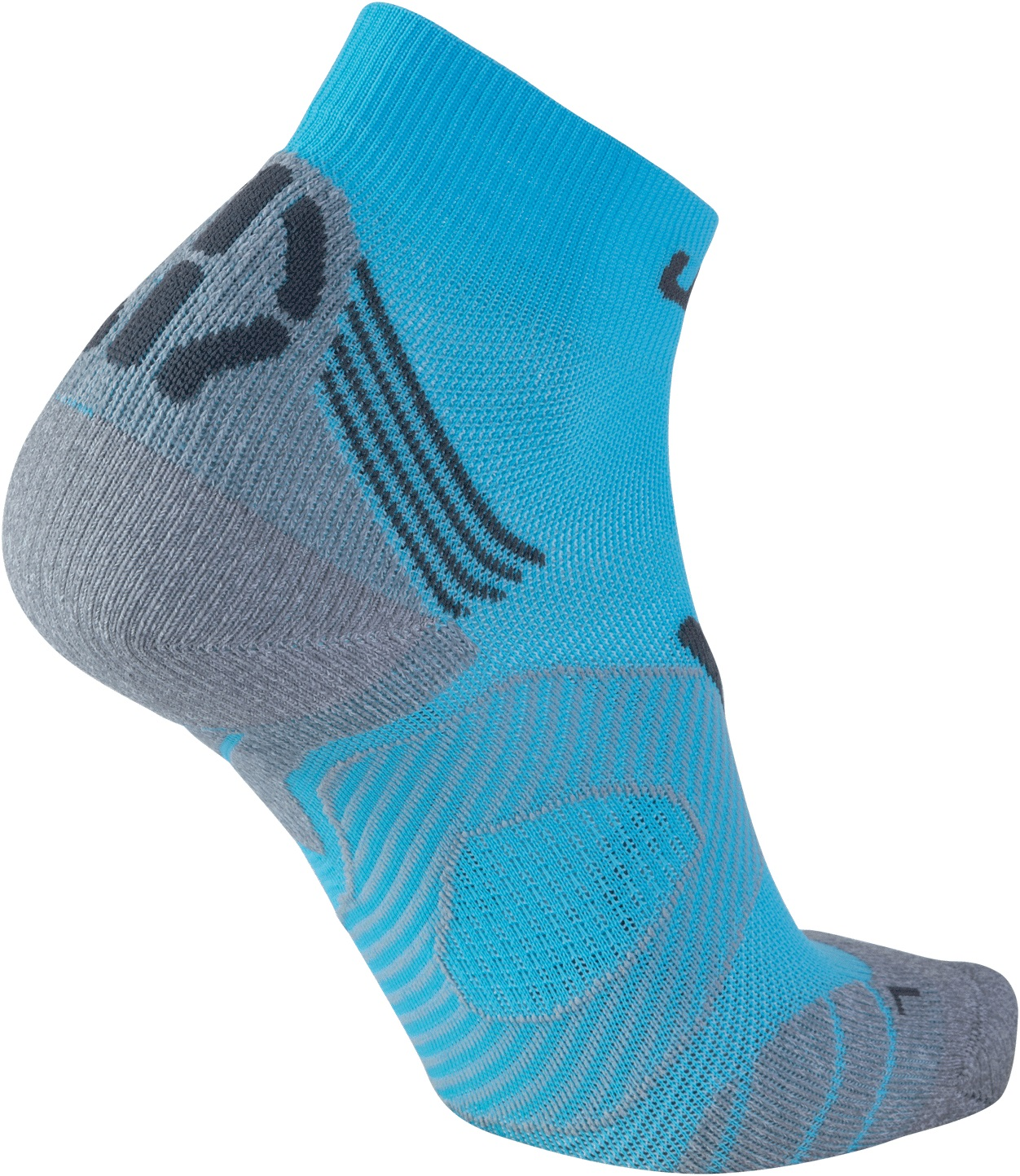 Ponožky UYN LADY RUN SUPER FAST - modrá/sivá