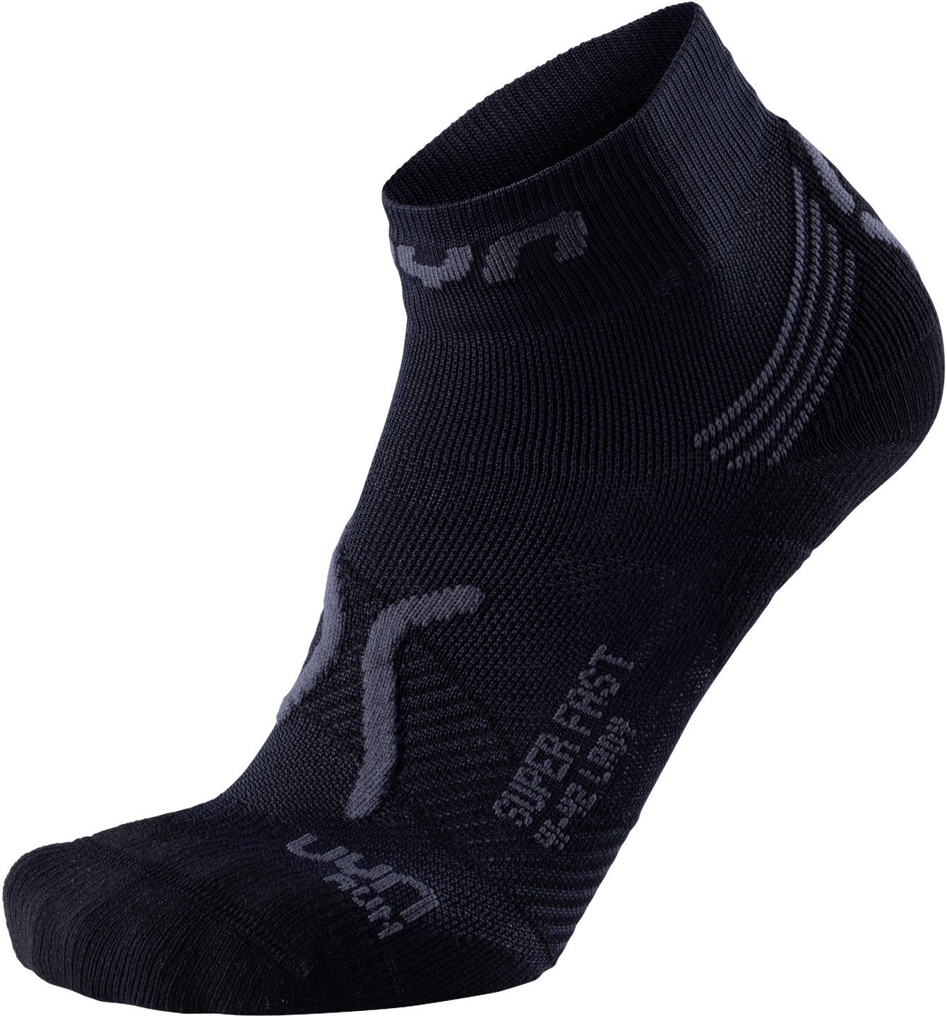 Ponožky UYN LADY RUN SUPER FAST - čierna/antracitová