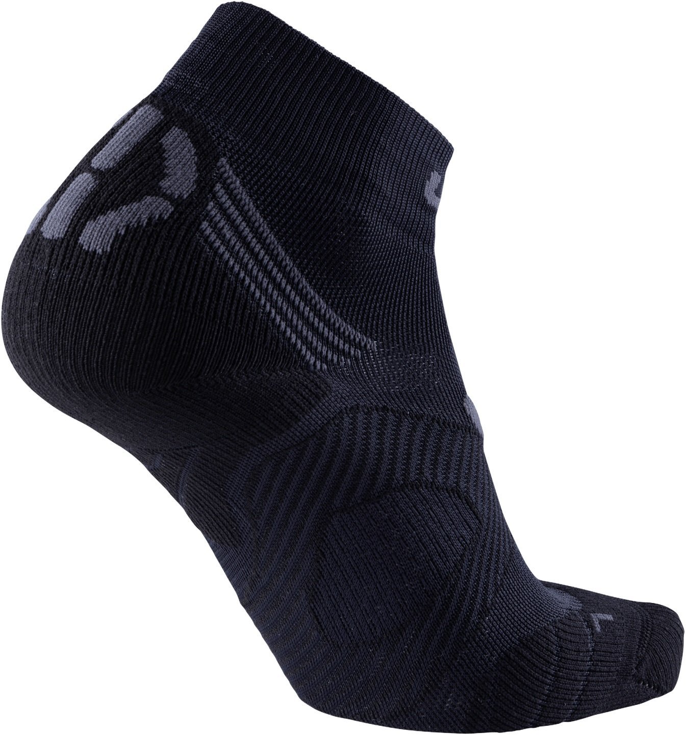 Ponožky UYN LADY RUN SUPER FAST - čierna/antracitová