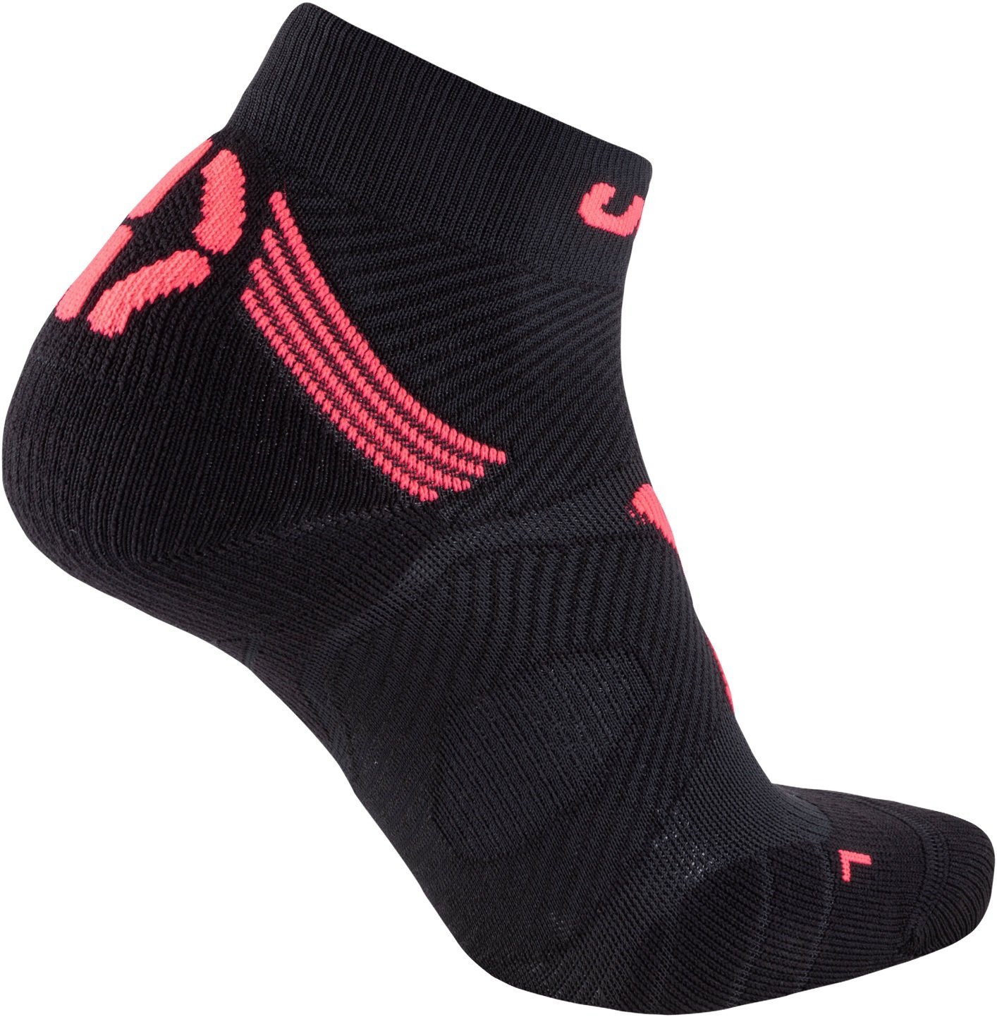Ponožky UYN RUN MARATHON ZERO - čierna/ružová