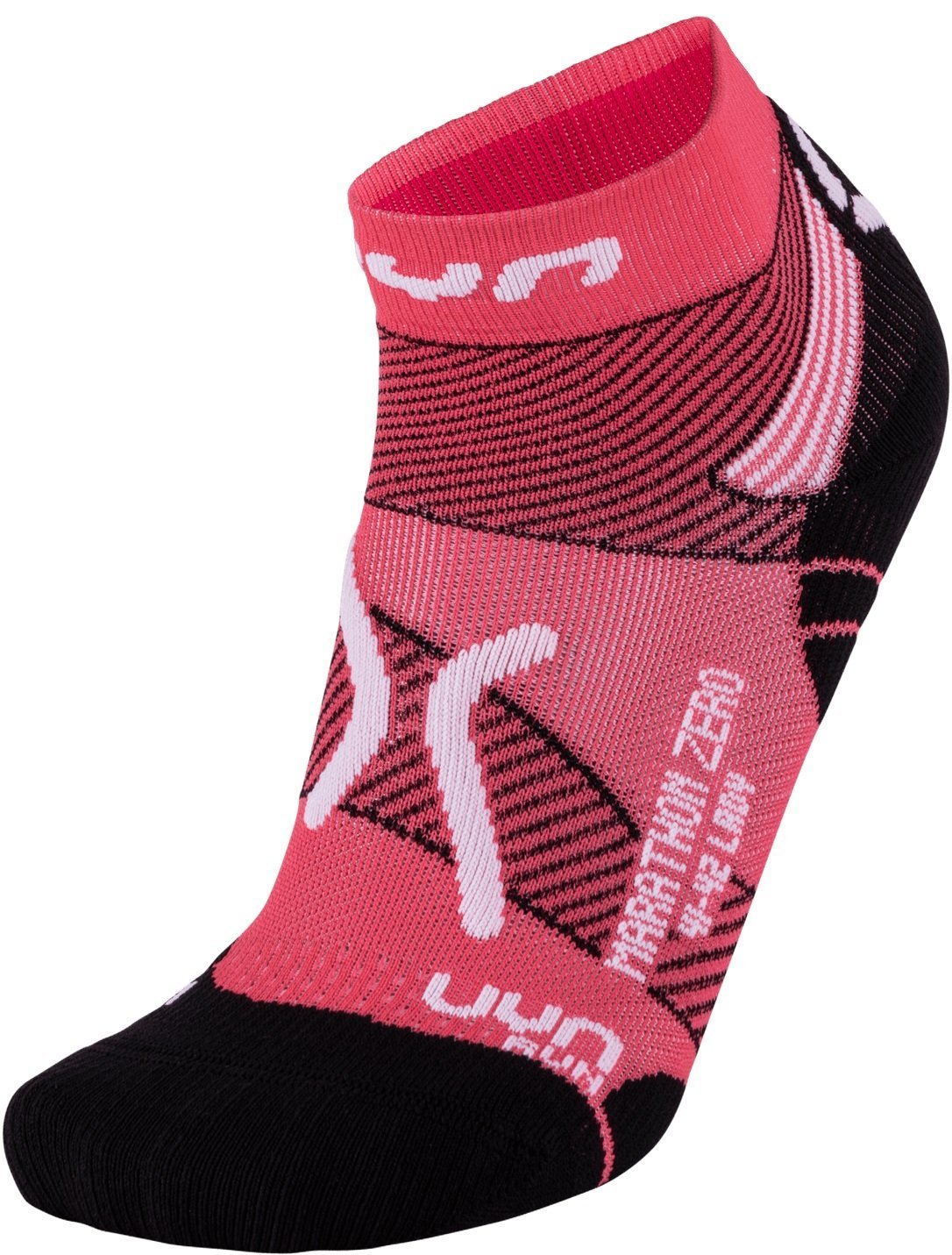 Ponožky UYN RUN MARATHON ZERO - ružová/čierna/biela