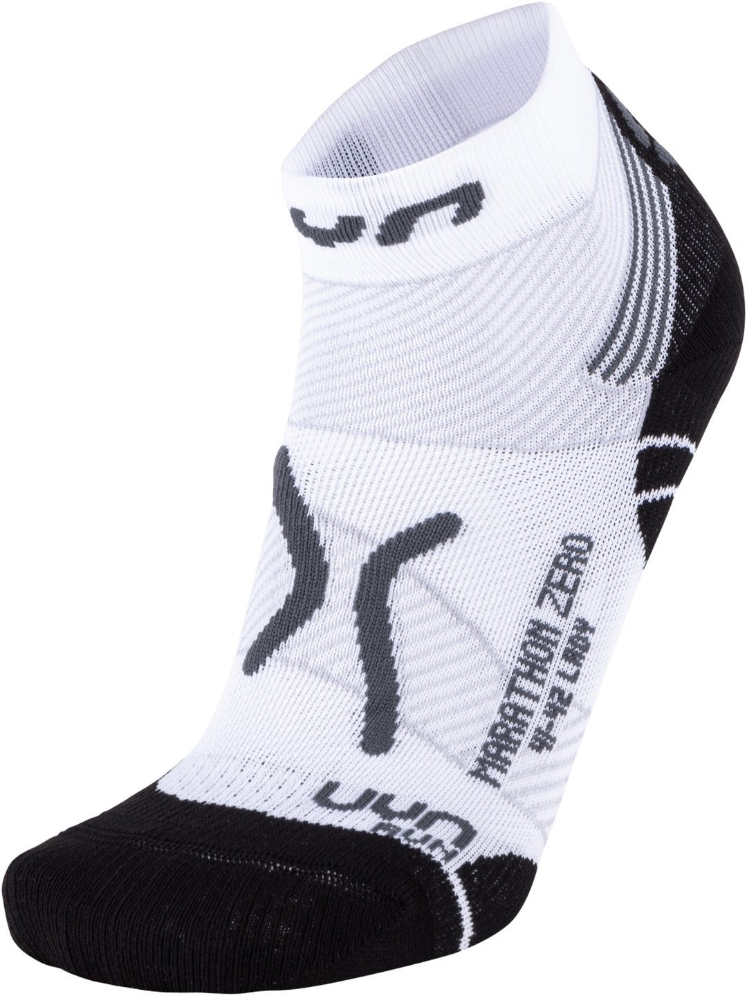 Ponožky UYN RUN MARATHON ZERO - biela/sivá/čierna