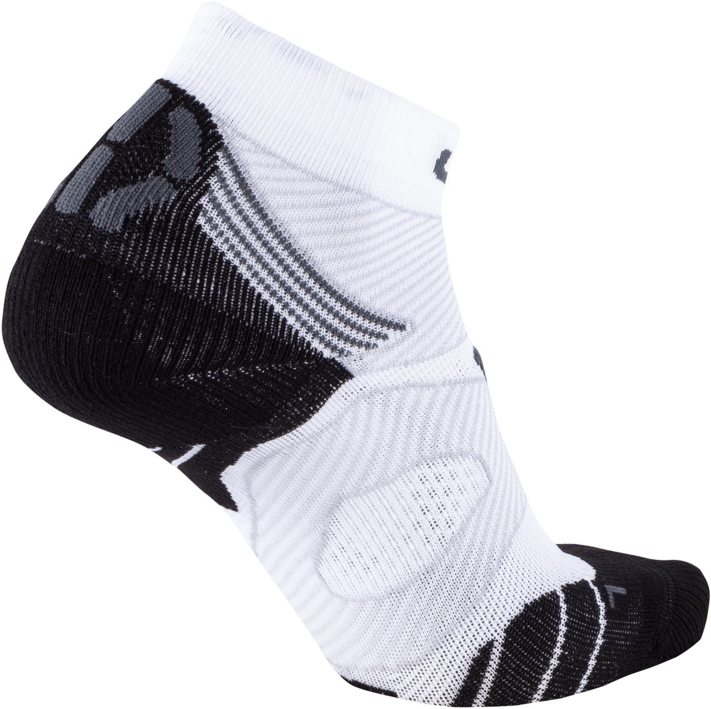 Ponožky UYN RUN MARATHON ZERO - biela/sivá/čierna