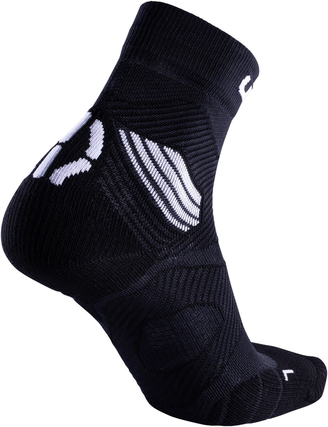 Ponožky UYN RUN TRAIL CHALLENGE - čierna/biela