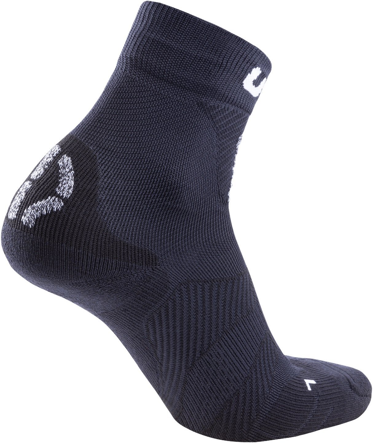 Ponožky UYN CYCLING MTB - čierna/biela