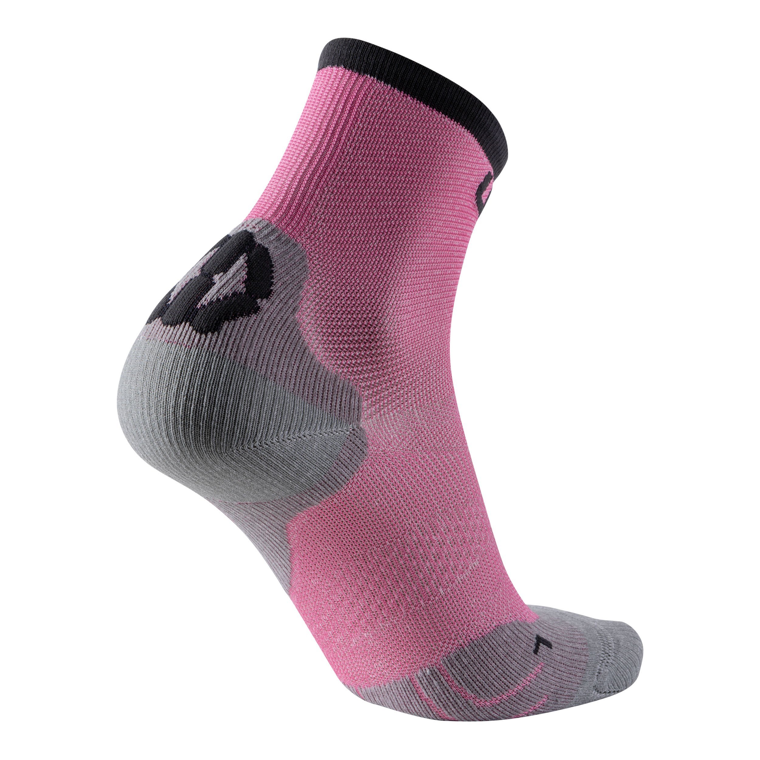 Ponožky UYN CYCLING SUPERLEGGERA - ružová/čierna