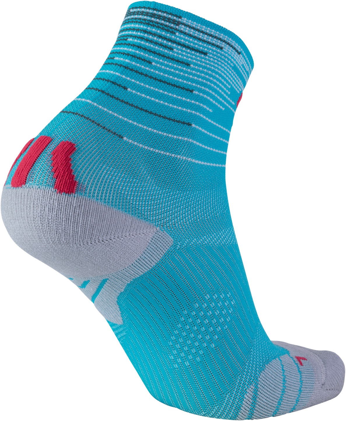 Ponožky UYN FREE RUN - modrá/sivá/ružová