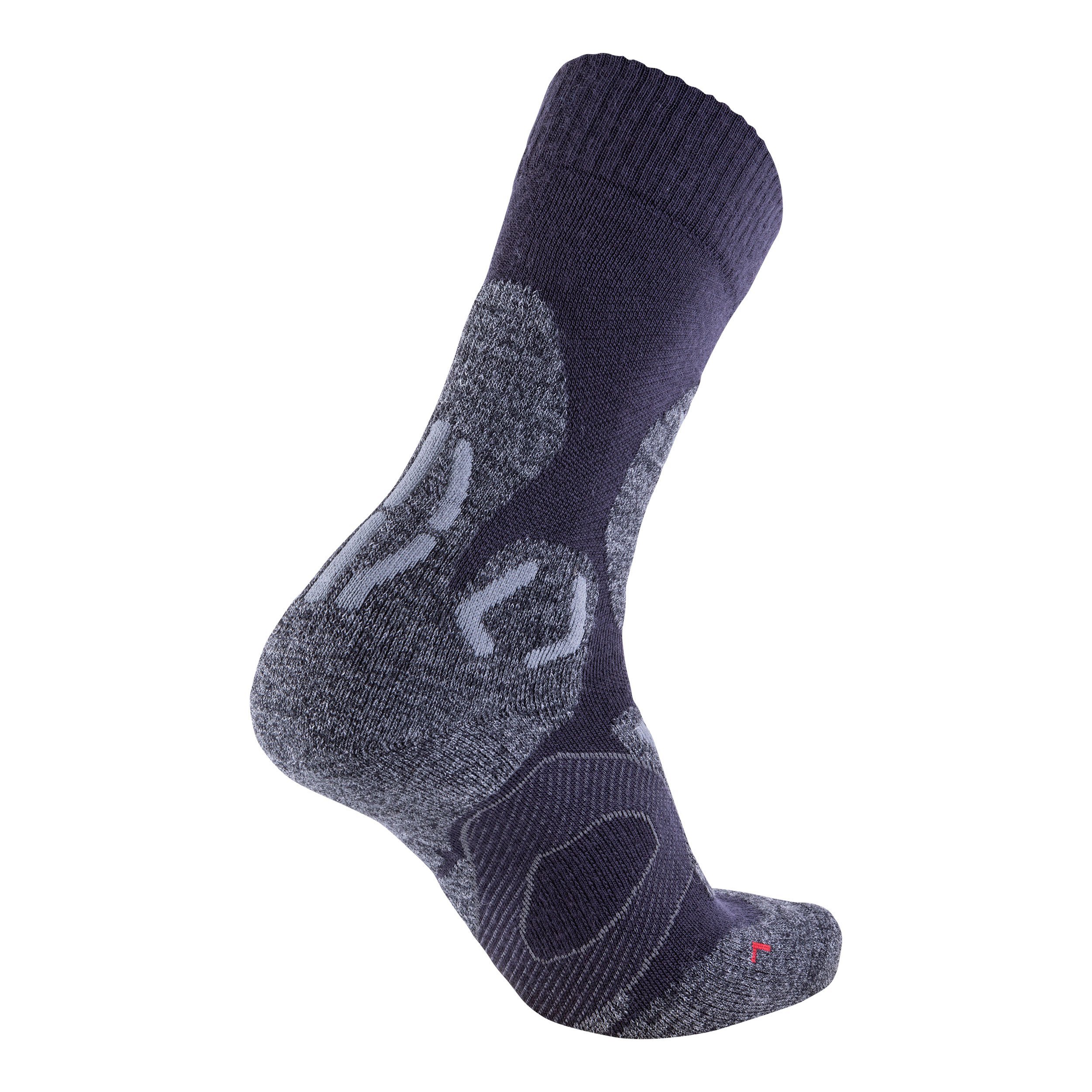 Ponožky UYN Trekking Winter Merino M - sivá/čierna