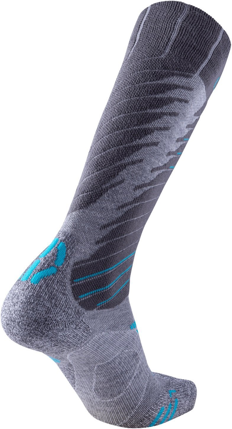Ponožky UYN Ski Comfort Fit W - sivá/modrá