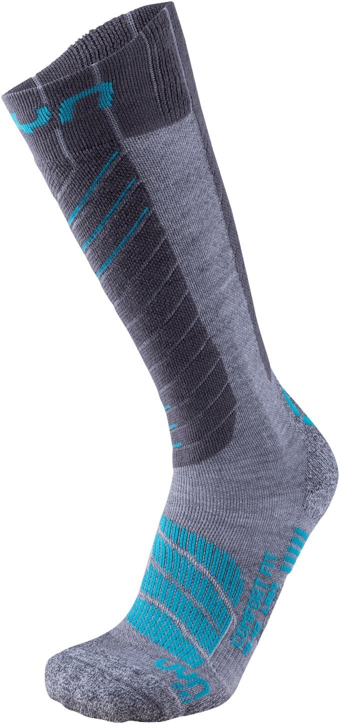 Ponožky UYN Ski Comfort Fit W - sivá/modrá